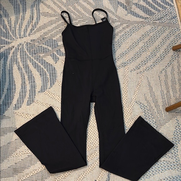 BUNDLE SALE-- Wilfred Black Jumpsuit with Spaghetti Straps and Full-Length Legs - Picture 2 of 3